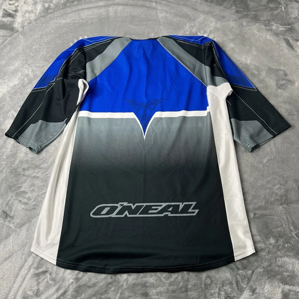 O'Neill Jersey Men Size XXL Apocolypse Motocross Racing Blue Black White